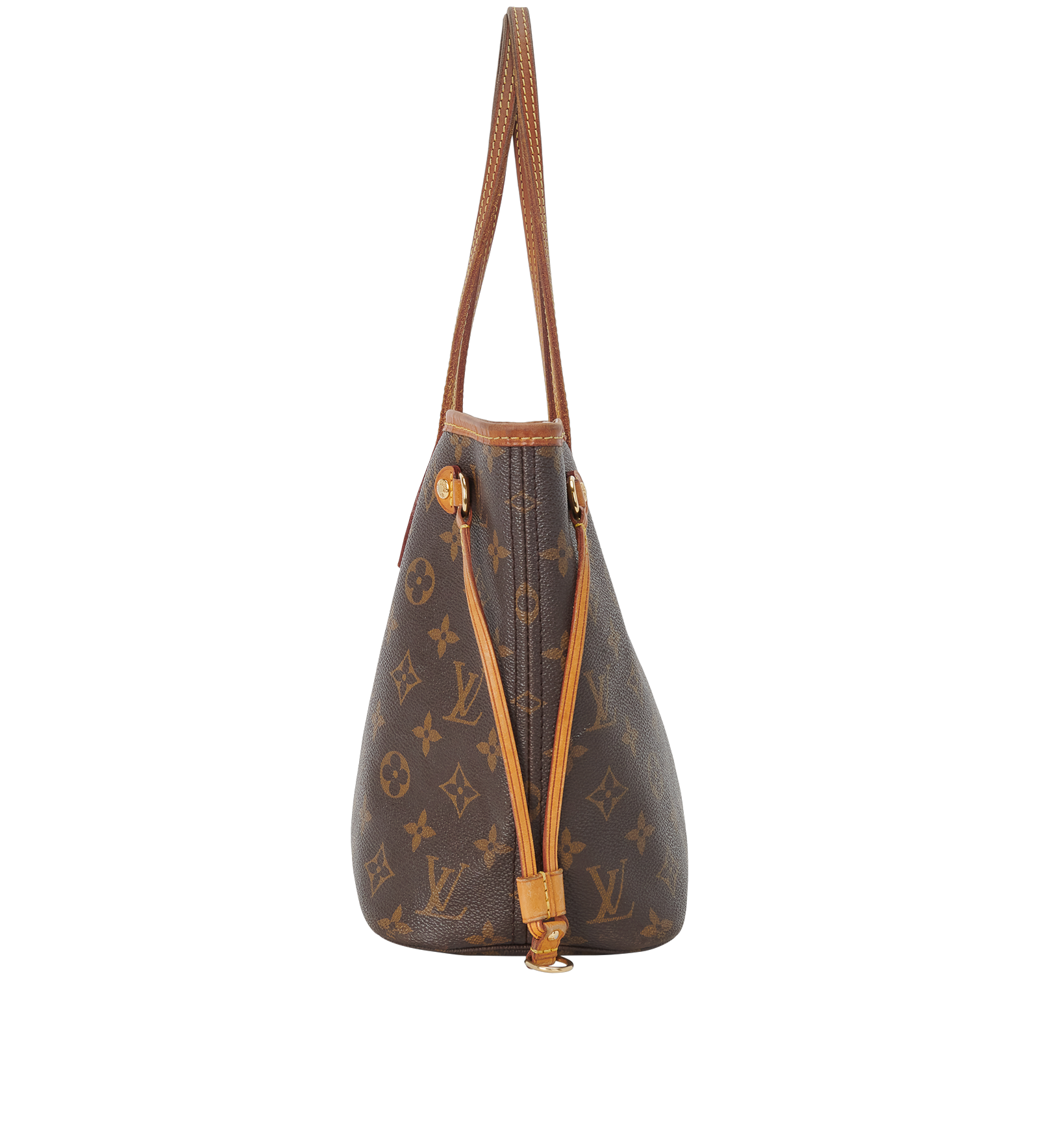 Neverfull PM, &pound;620, Side view